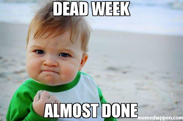 CI_Comm_Program's tweet image. Welcome to dead week ! Don't forget to take advantage of the extended hours at the library & their activities throughout the week🐬 #deadweek