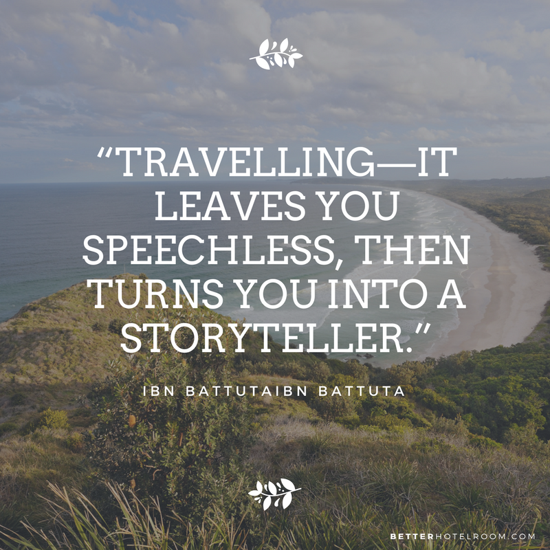 BHR_Aus's tweet photo. #betterhotelroom #travel #travelquotes #stories #startanadventure https://t.co/CxXrspKIh5