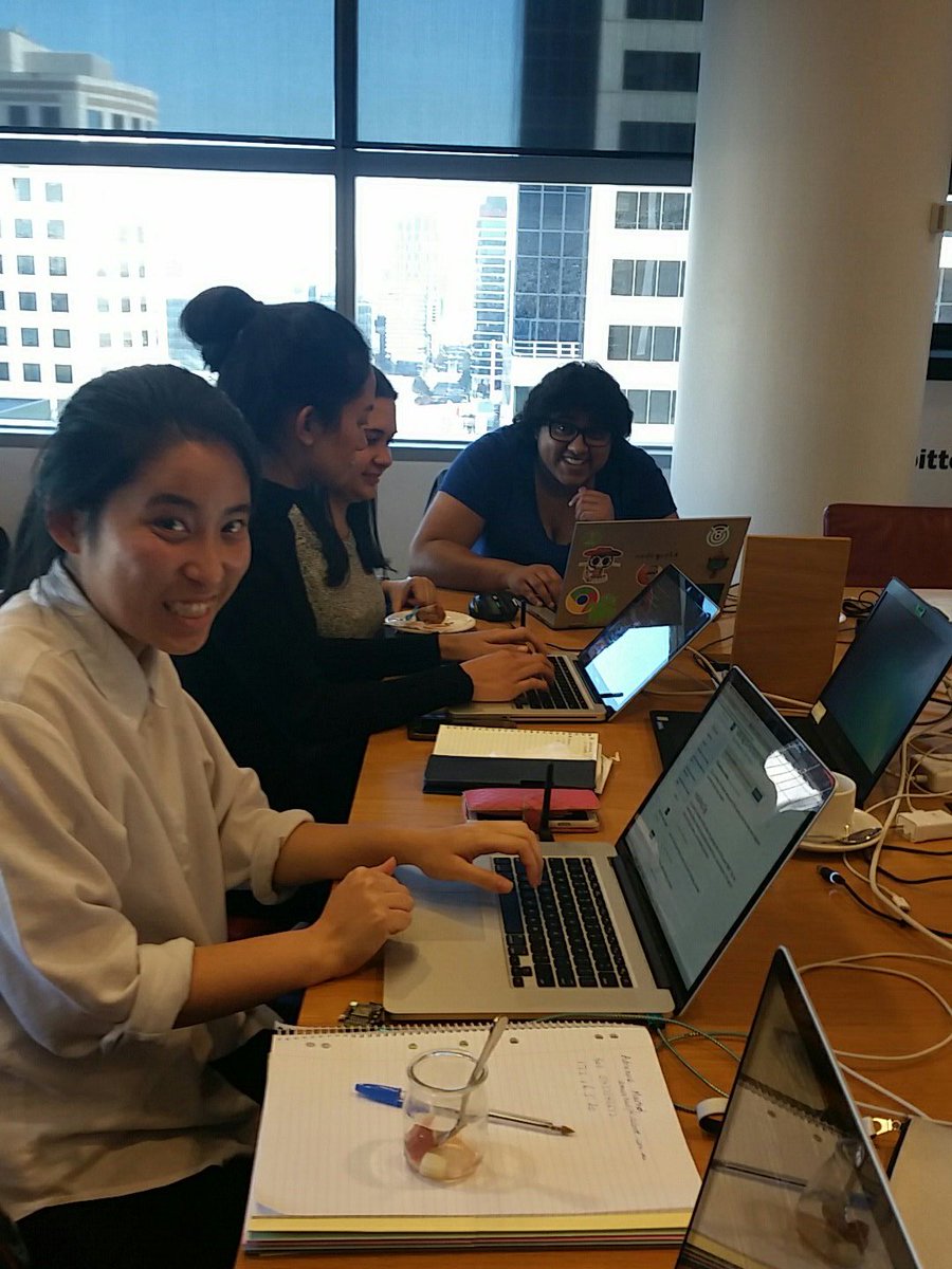 NicoleARenner's tweet photo. Working on CYSCA @ Deloitte Melbourne https://t.co/6LJVFHVPjQ