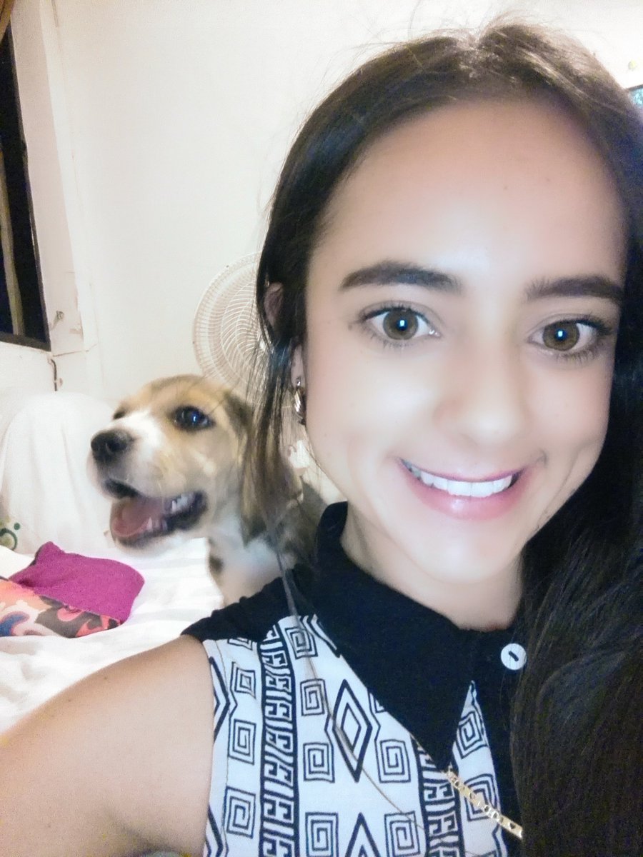 OrduzCami's tweet photo. Mi perrito y yo #Dantte 🐕🐶 https://t.co/wFRwkPkewy