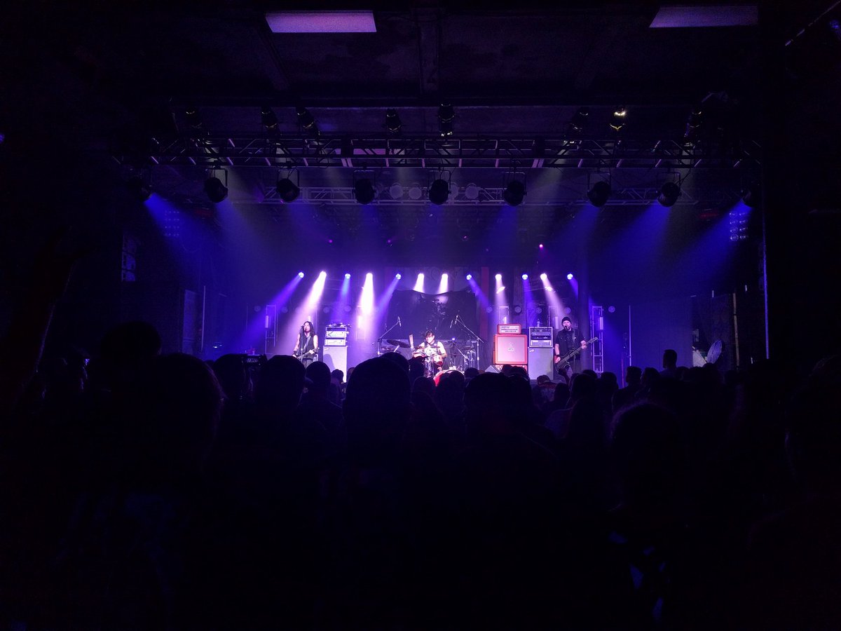 hossdecker's tweet photo. Watching @prongmusic absolutely put on a killer set tonight. #metalisalive #Portland https://t.co/4Q9iFYpuQS