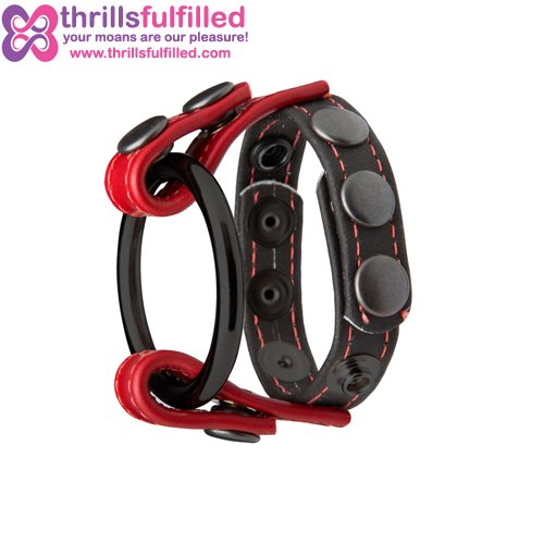 MarathonSextoys's tweet photo. Leather Master Ring https://t.co/vtvfMxviVh #sextoys #cockcage #ballspreader #bondage #bdsm #bdsmgear #bdsmtoys #sextoysale https://t.co/1V4gNb4TFJ