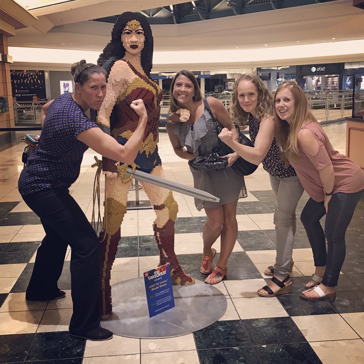 WWMsNagle's tweet photo. What better way to end my bday?! These #WONDERWOMEN are some of the fiercest, most dedicated teachers I know ⚡️ #ASDproud https://t.co/VfiDN7mjgP