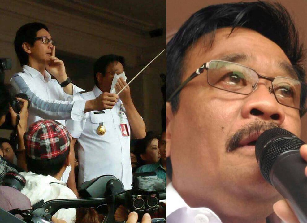 heintje_han's tweet photo. #paduansuarabalaikota Watching him in tears for supporting his best friend #Ahok when mass sing the national anthem. https://t.co/lYDOLbNJf1