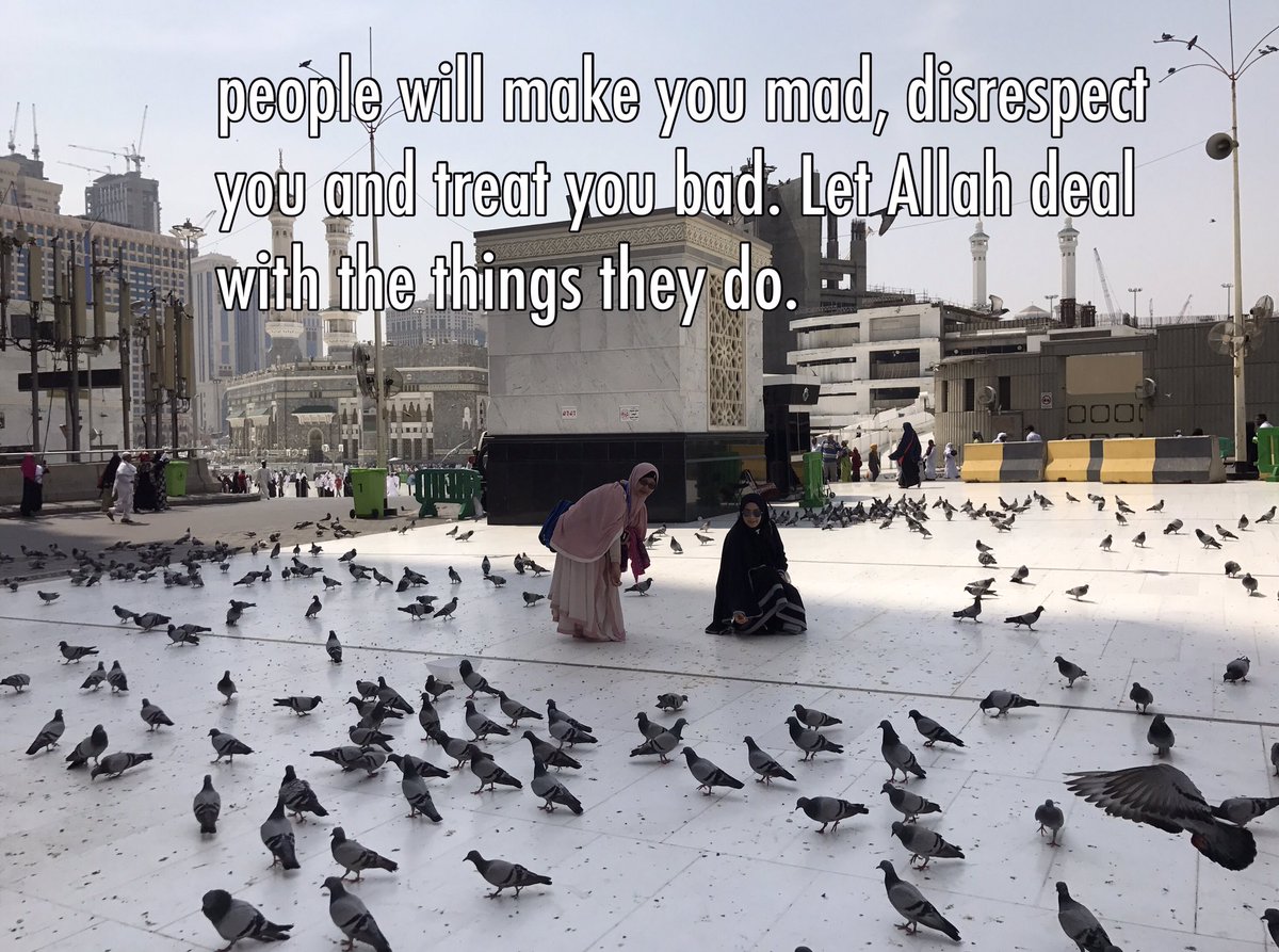 People will make you mad,disrespect you and treat you bad.Let Allah deal with the things they do.Be strong Pak Ahok.Our Prayers are with you