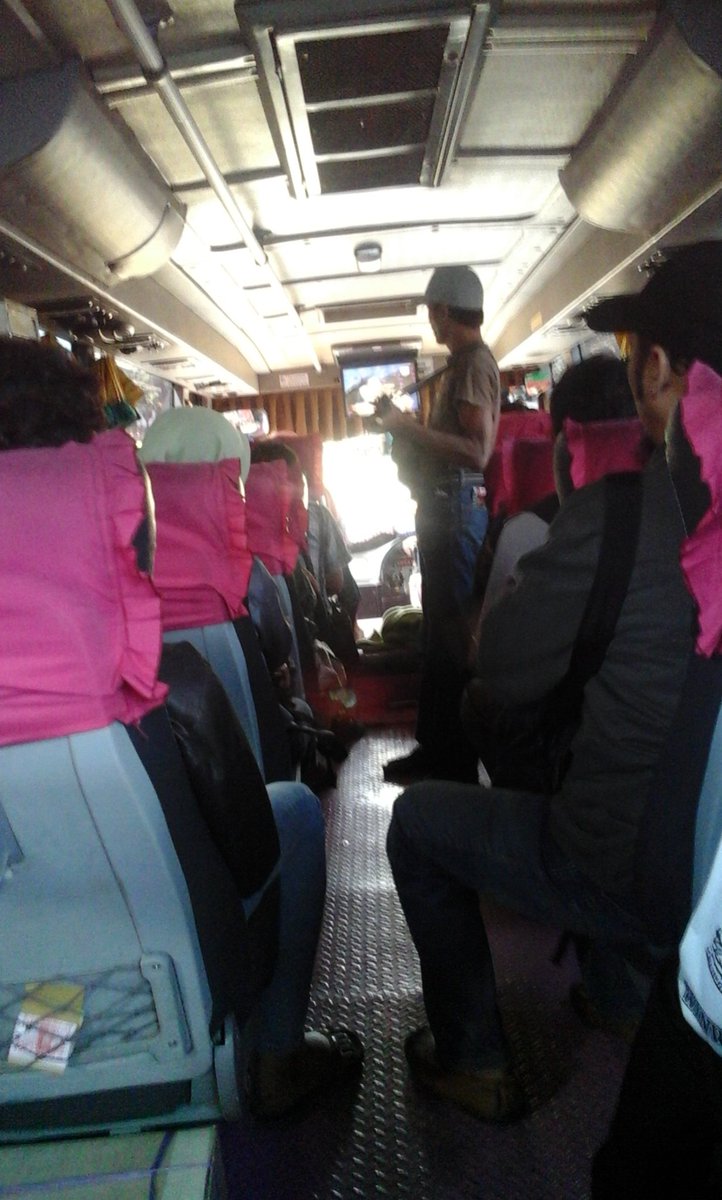 Bismillah.. brangkat menuju stadion 😀