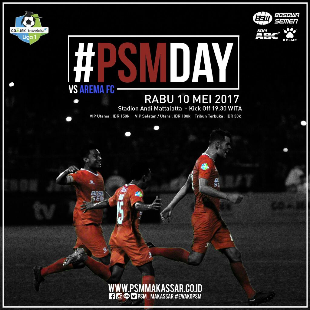 Sejarah berbicara tentang kita dan ku yakin kau pasti bisa #PSMday