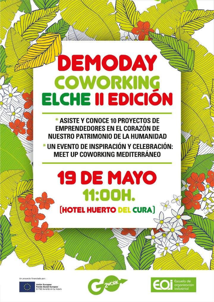 inteligenciacli's tweet photo. Nos estrenamos en Twitter!
Anunciando que el 19 de mayo presentamos el proyecto en Elche.
#demoday #cwelche2 #EOI #inteligenciaclimatica https://t.co/HkwJAYWlgF