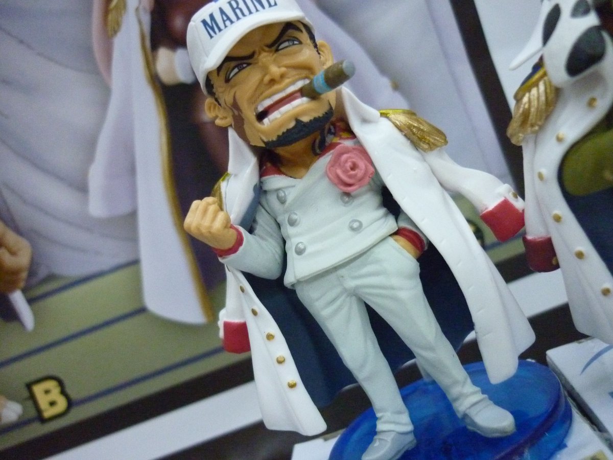 ワンピースワーコレ赤犬