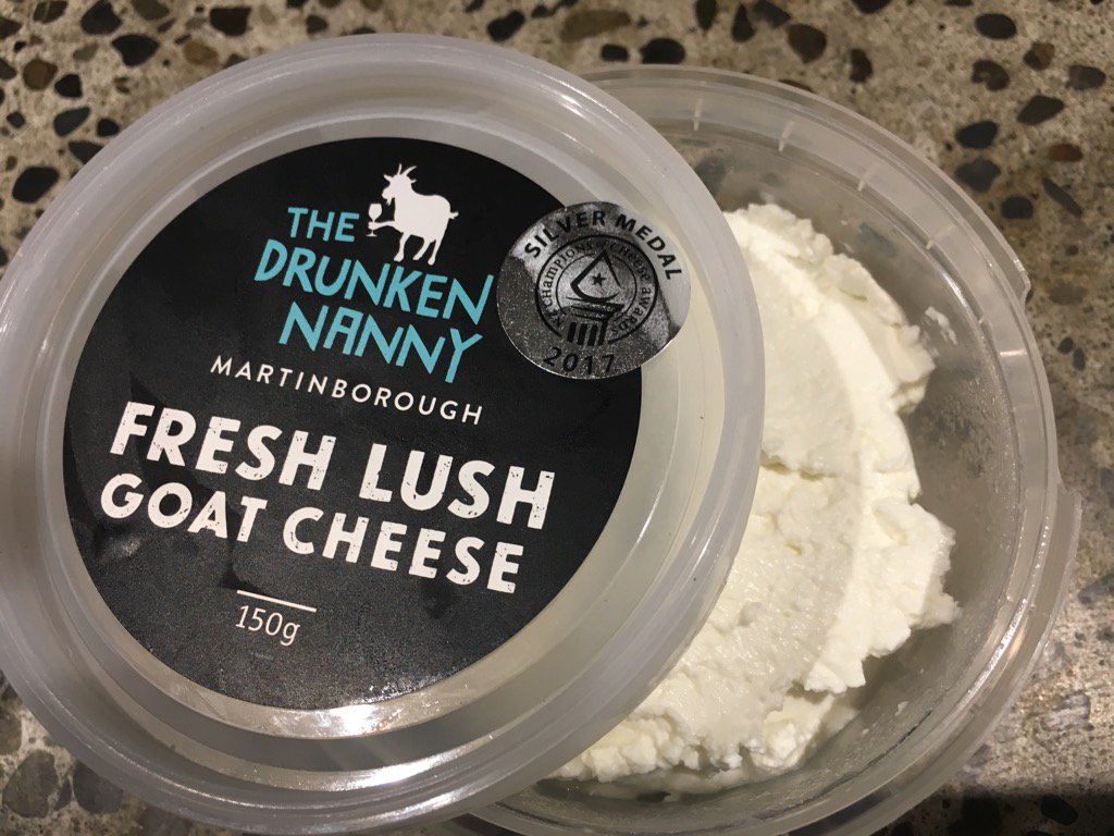FastFreshTasty's tweet image. Completely in love with this #eatlocal #cheese #martinborough does it again. ♥️