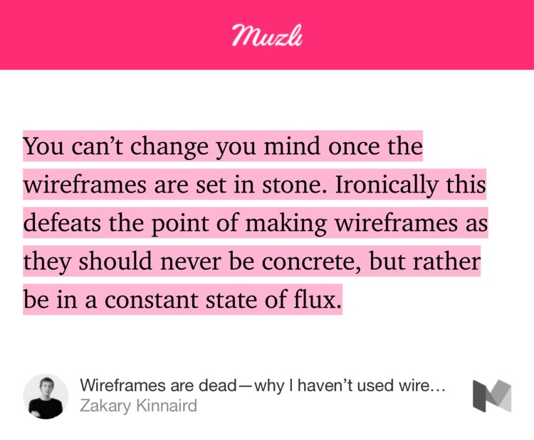 brethdesign's tweet photo. “Wireframes are dead—why I haven’t used wires in over a year.” — Zakary Kinnaird https://t.co/8VrXexjNED https://t.co/U9sb80tF8W