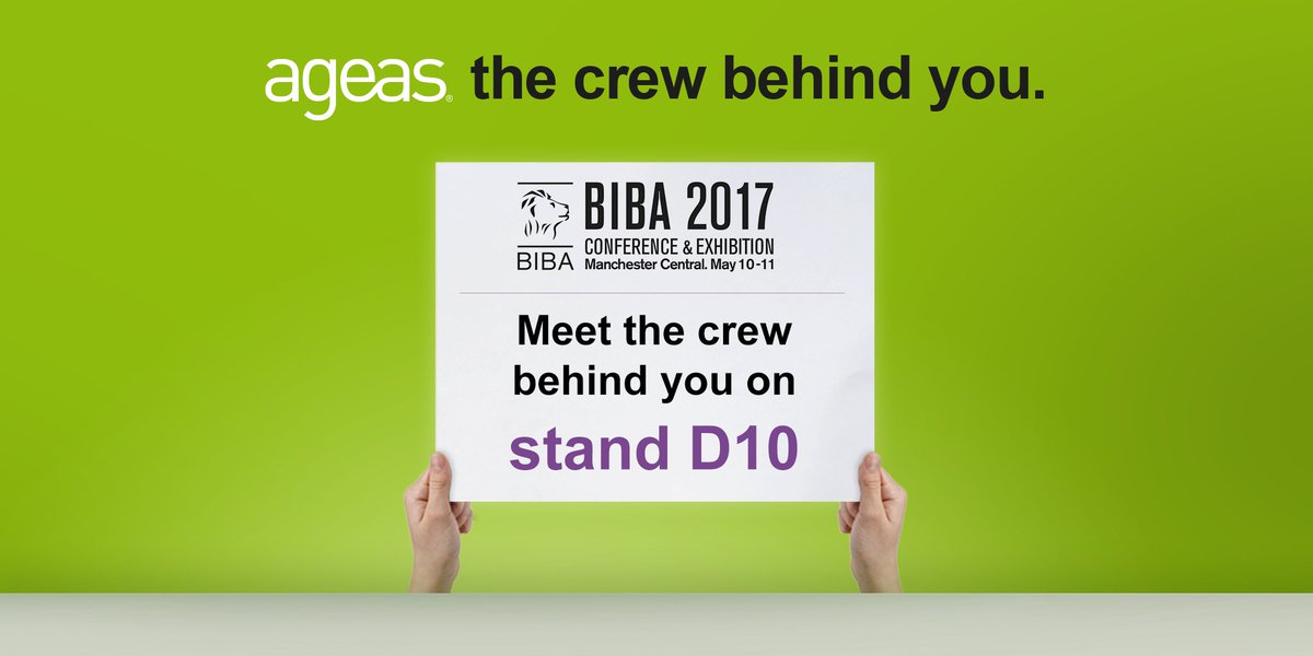 AgeasUK's tweet image. There’s nowhere quite like #BIBA2017 for networking. Make sure you meet the @AgeasBroker #crewbehindyou