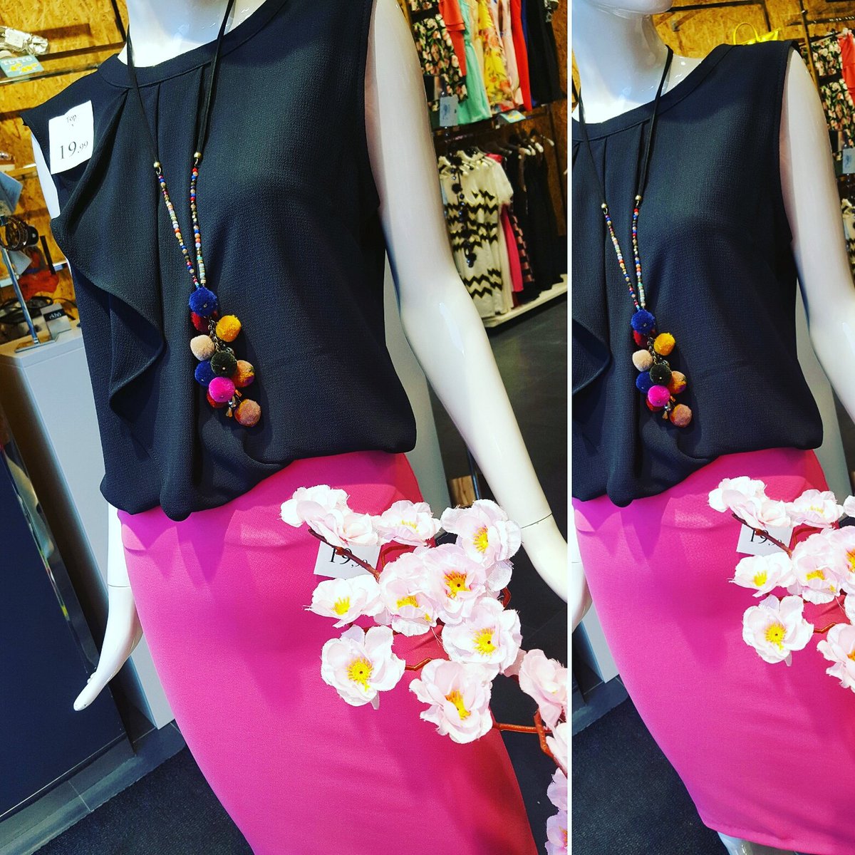 ekhonomika's tweet photo. #EkhònomikaAmantea
Collezione Primavera Estate OUTLET da 4,99 a 49,99
#Casacca 19,99
#Gonna 19,99
#ModaDonnaFashion a #PrezziShock 👊👊👊 https://t.co/evBT4jGDyU