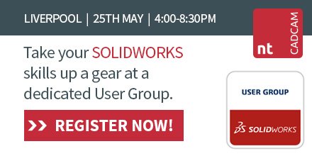 FREE technical information, hints &amp; tips. Boost your productivity by attending a #SOLIDWORKS User Group hubs.ly/H076-8n0 <a href="/UK_SWUGNW/">UK-SWUG-NW</a>