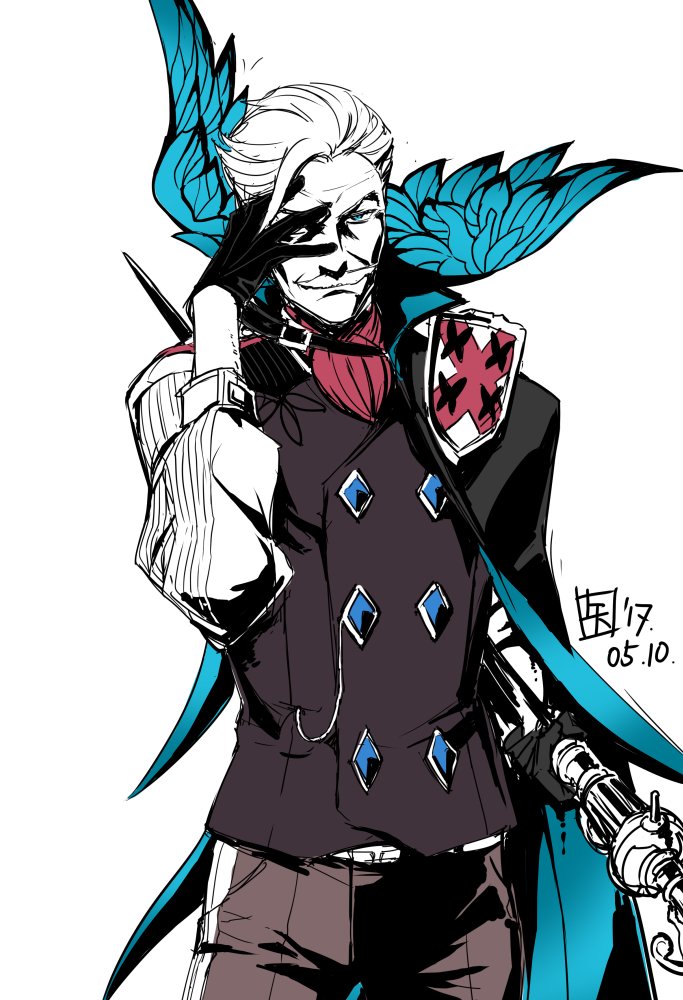 息抜きにアラフィフ落書き 