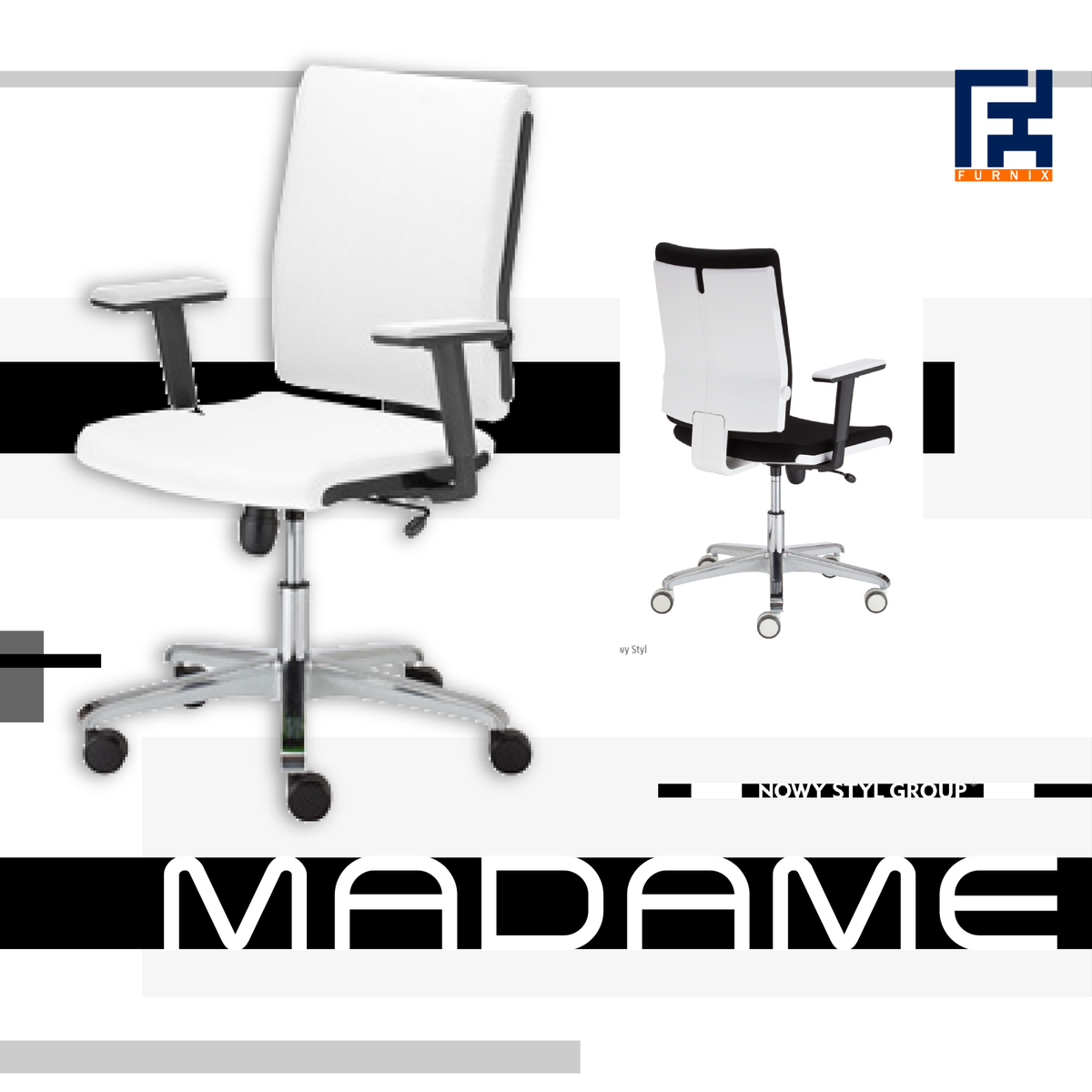 furnix_rs's tweet photo. #Belite i #Madame radne i konferencijske stolice, dobra kombinacija za funkcionalan i lep prostor! #nowystylgroup #office #chairs #namestaj https://t.co/8rzfmrvs6U