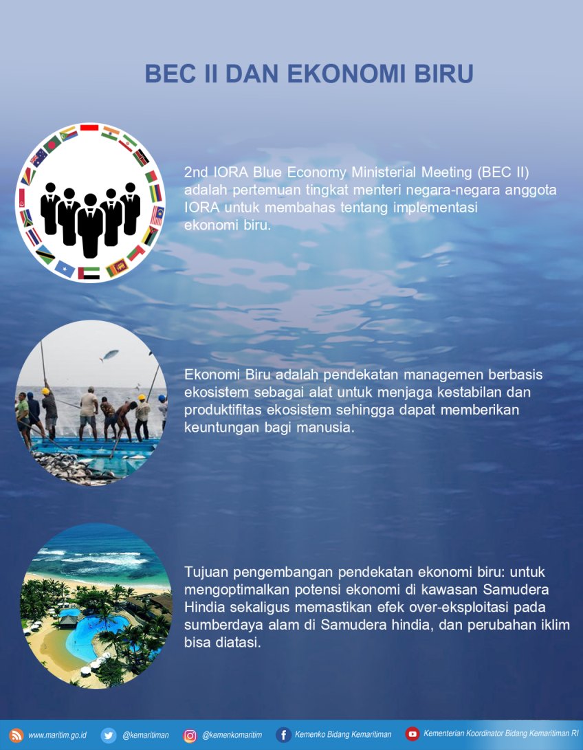 batangkabgoid's tweet photo. Tema #IORABlueEconomy Ministerial Conference kali ini adalah Financing Blue Economy https://t.co/1MqsvtjhYK