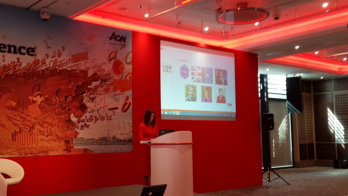 LyndaWhitney's tweet photo. Fiona's final checks before the @AonHewittUK #pension conference today. Last one in the series. Thank you to the whole marketing team. https://t.co/ArNCC8y0dy