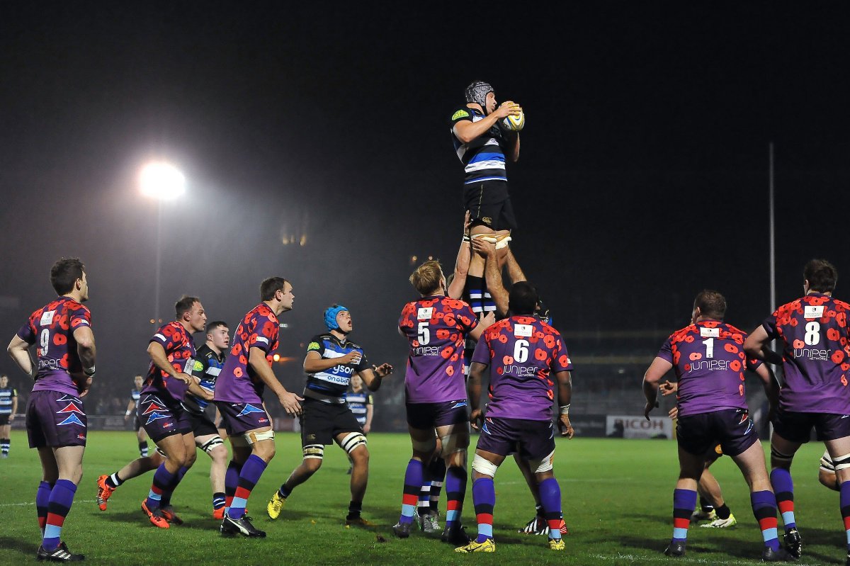 🏉Bath United v <a href="/UKAFRugby/">UK Armed Forces Rugby Union</a> | 📍The Rec | 📅Tonight | ⏰kick-off 19:30 | 🌡️16 degrees 🌞| 🍺£3 pints | 🎫Suggested donation of £5 to <a href="/PoppyLegion/">Royal British Legion</a>