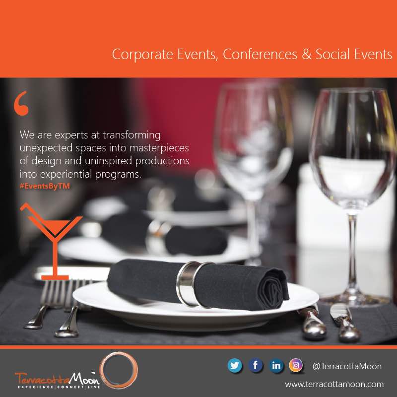 TerracottaMoon's tweet photo. We transform events into masterpieces of design that communicate class. We are your #FIXERS  #events  #agency #design #EventsByTM https://t.co/R2ZTPvN0hT
