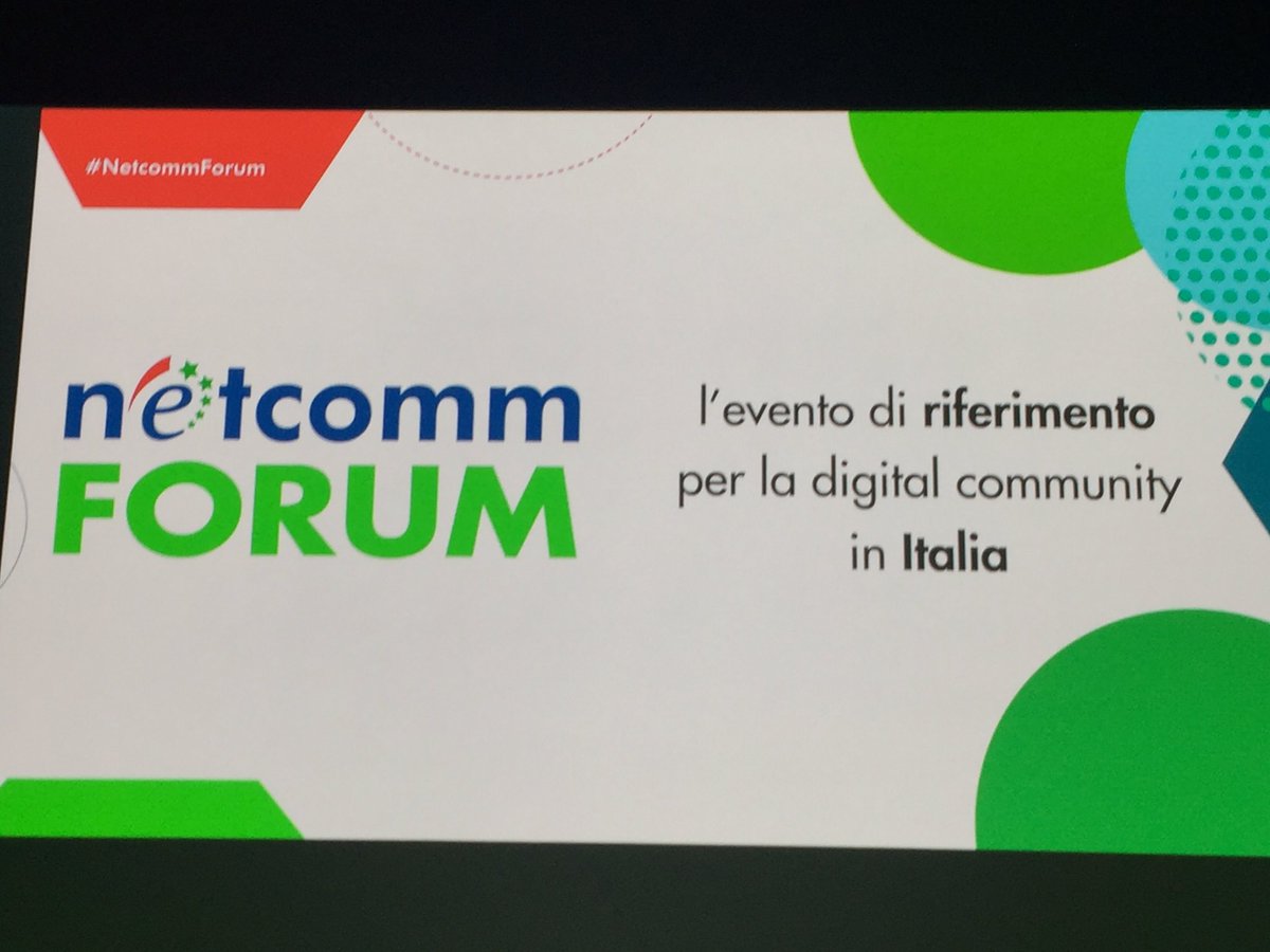 flaviantonioli's tweet photo. #hereweare #enter #netcommForum https://t.co/Q877EQOol7