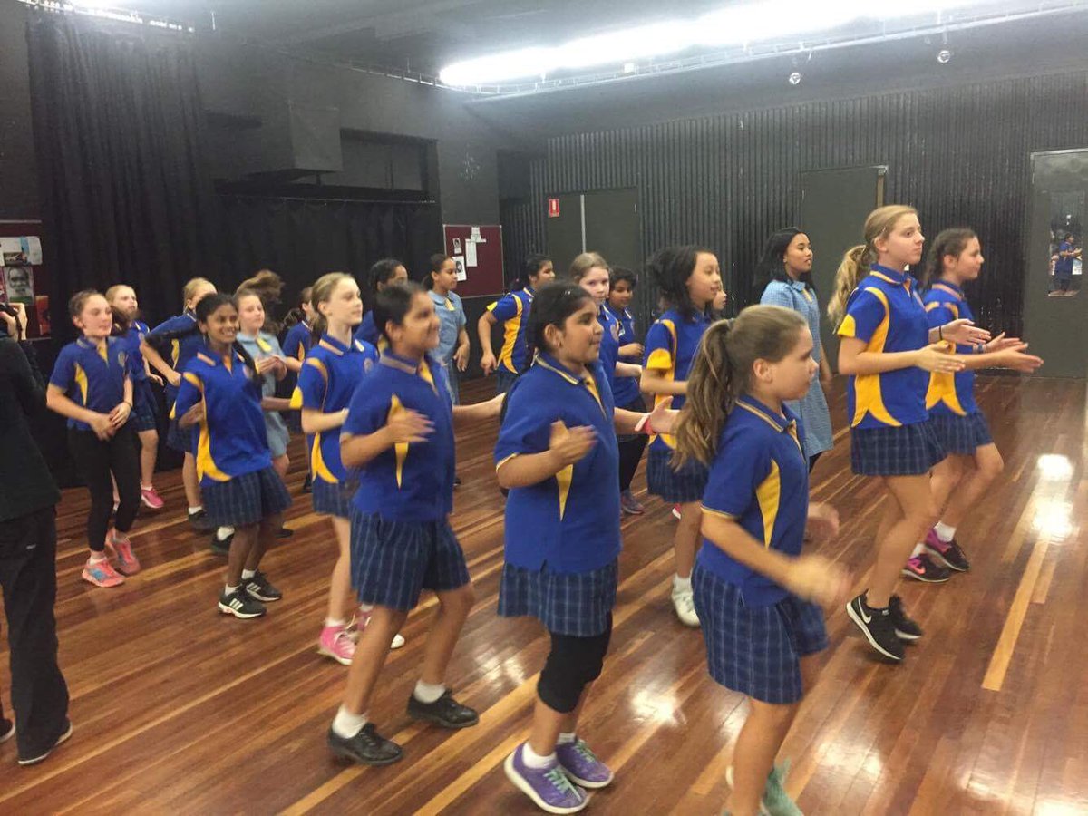 QuakersHPS's tweet photo. Our talented senior dance students practising at @QuakersHillHS! https://t.co/07Xdlpvnmm