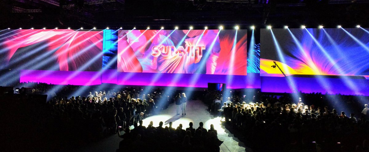 Summit: Let the Experience begin! IDA present with about 50 customers, colleagues and other fine people! #AdobeSummit #WeAreAdobe