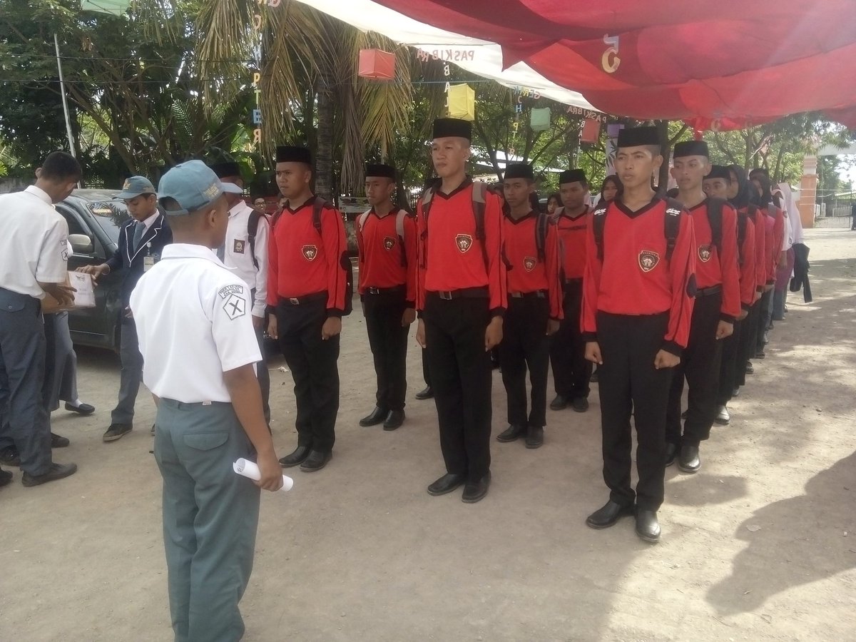 Selamat datang SMAN 1 Gal-Sel di hari kedua Lomba Gebyar Aksi Kepaskibraan Chapter 5 #GERAKCHAPTER5