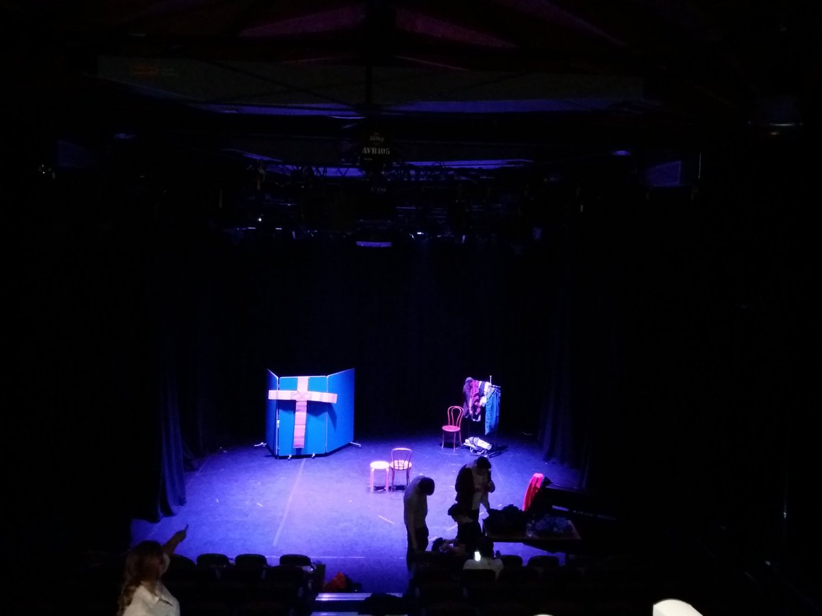 C3UDrama's tweet photo. Today @Brechtfastco will take us to #Spain with their take on #BloodWedding by Federico #Lorca! 2nd day of final year shows! #dramadegree https://t.co/r8wkNJOIQz