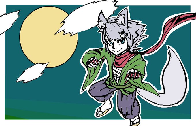 昔描いた絵をリメイクしました。 