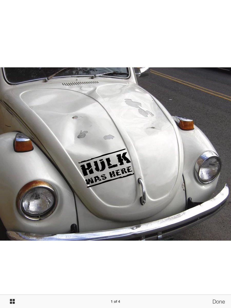 vwloyal's tweet photo. #vwloyal #hulkwashere https://t.co/9nPh0FJOCn