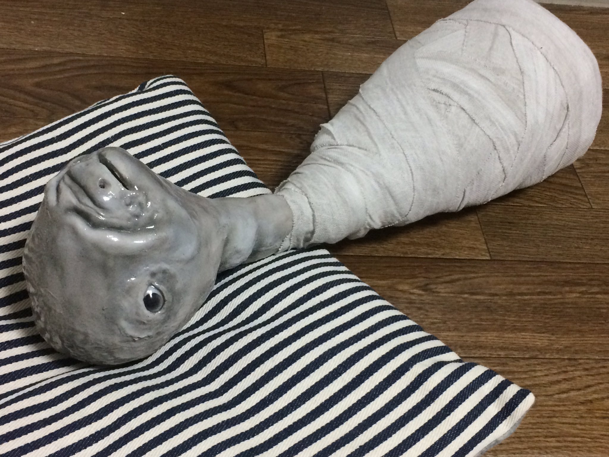 Brown男 やっと完成しましたイレイザーヘッドの赤ん坊 モノクロで塗ったけどそれっぽく見えればいいんですが イレイザーヘッド デヴィッド リンチ T Co Cj7xugw3wc Twitter