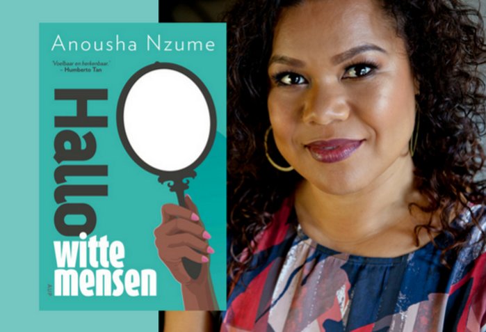 'Dan is blanke vla zeker ook racistisch!' In dit racismehandboek geeft <a href="/anoushanzume/">Anousha Nzume</a> antwoorden. Durf jij het aan? Deel&amp;win een exemplaar!