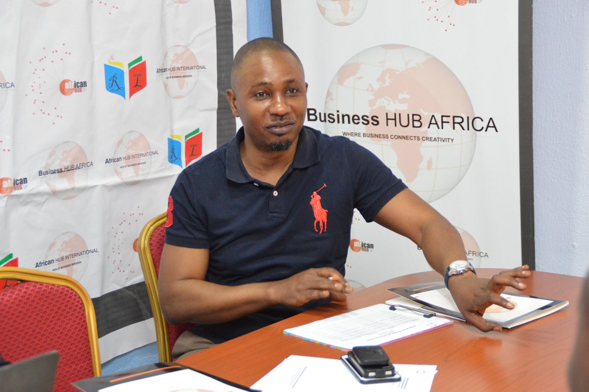 theafricanhub's tweet photo. BRAINSTORMING SESSION FOR JUDGES DURING THE SELECTION PROCESS #ahi #businesssupport #Ahiselectionday #startup #covenantalumni #trainingroom https://t.co/I6r3pSADni
