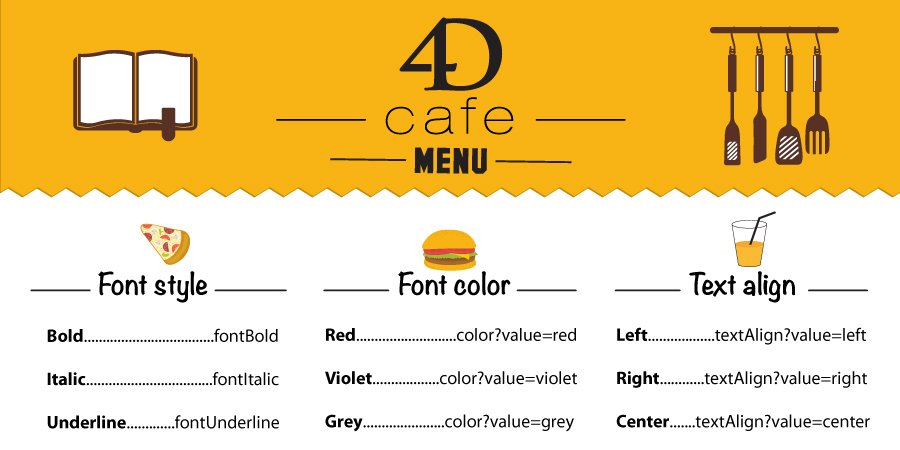 4Dsoftware's tweet image. #4D gives you new possibilities to customize your 4D #WritePro #userinterface bit.ly/2q1COpo #4Dblog