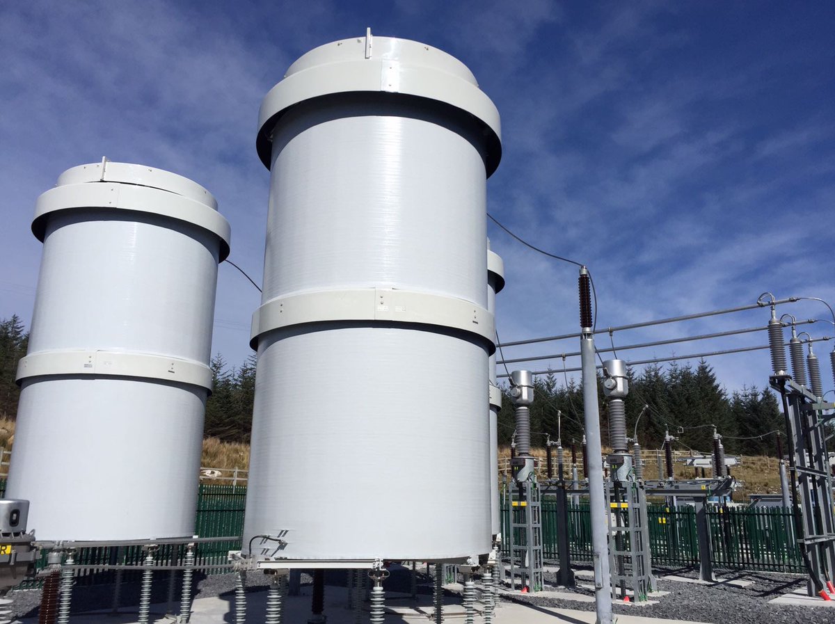 Check out some of our recent projects here tli.ie/news/ #ohl #transmission #substation #power #telecom #fibre