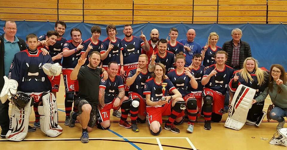 BHUK Northern Conference Champions for3rd successive year <a href="/Katemlogistics/">Katem</a> <a href="/NinjasBhc/">KATEM Ninjas BHC</a>