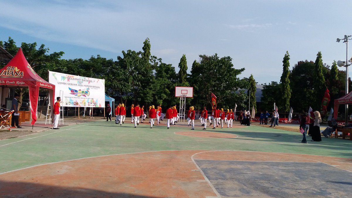 Penampilan Lomba Formasi dari SMAN 2 Sungguminasa #GERAKCHAPTER5