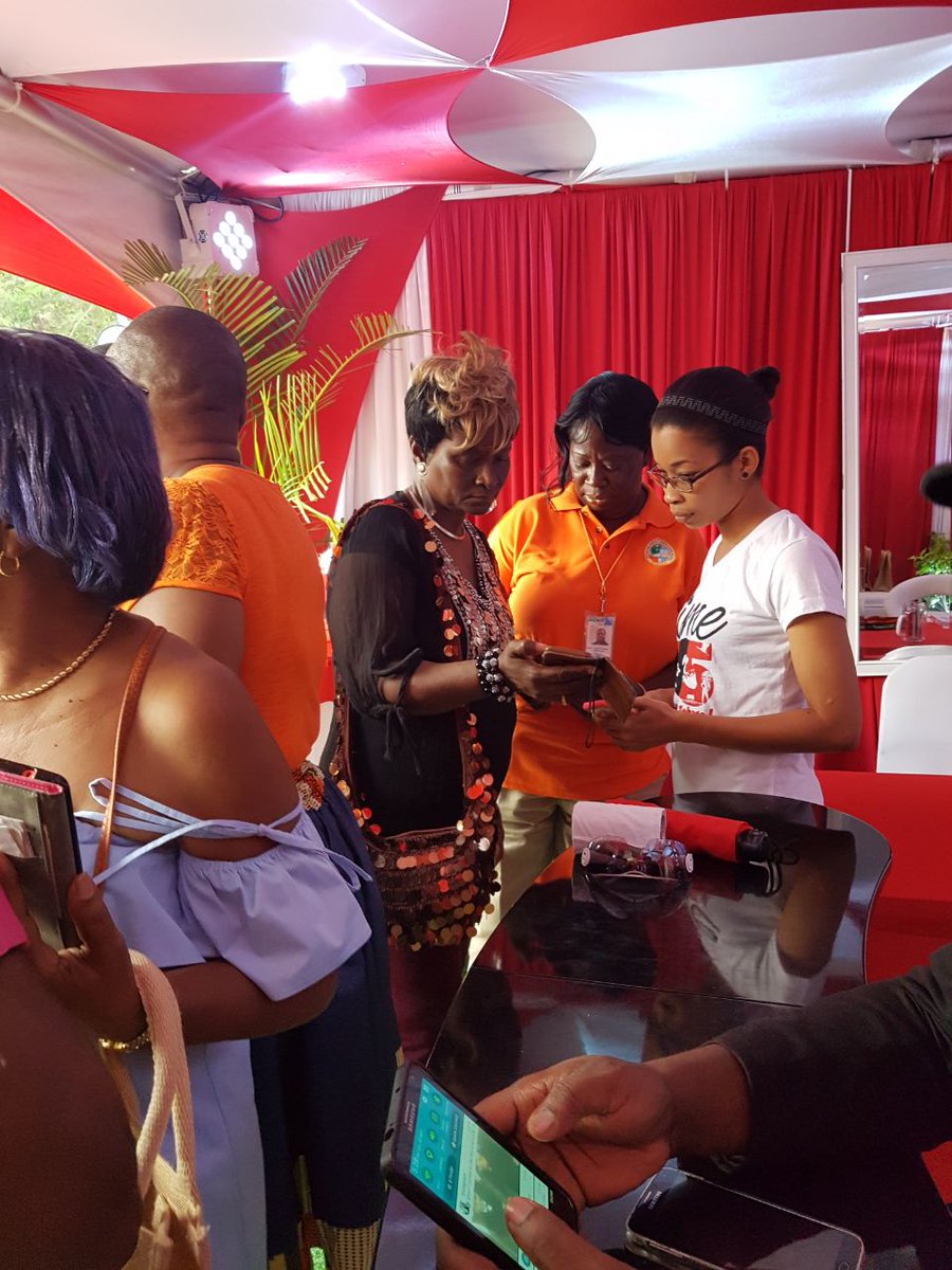 mccdtt's tweet photo. Ministry of Tourism showcased #Lime365 at TJE 2017. Our participation saw increase of #GoTrinBago app downloads
#TobagoJazz https://t.co/zseo4Ji4VB