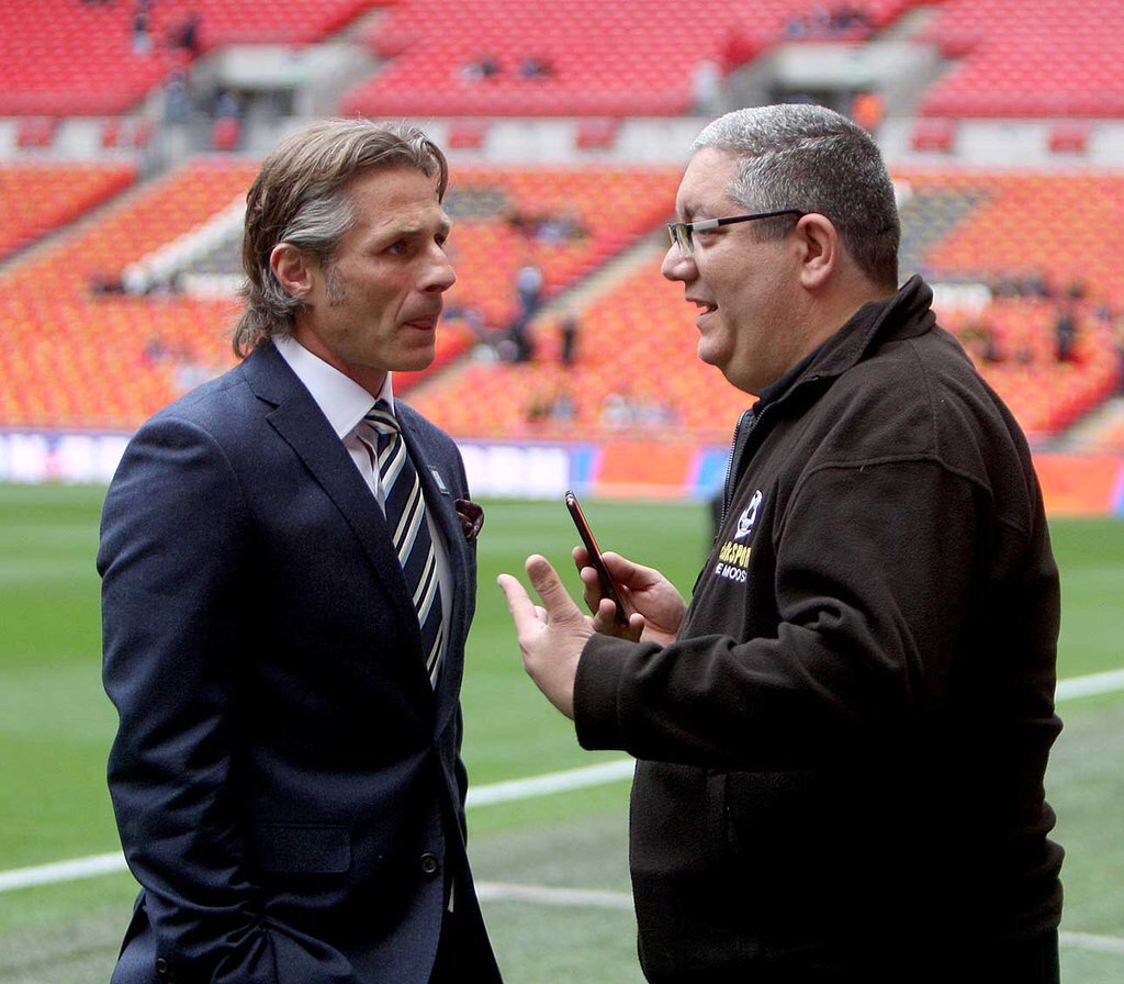 Happy Birthday to Gareth Ainsworth, have a great day my friend 