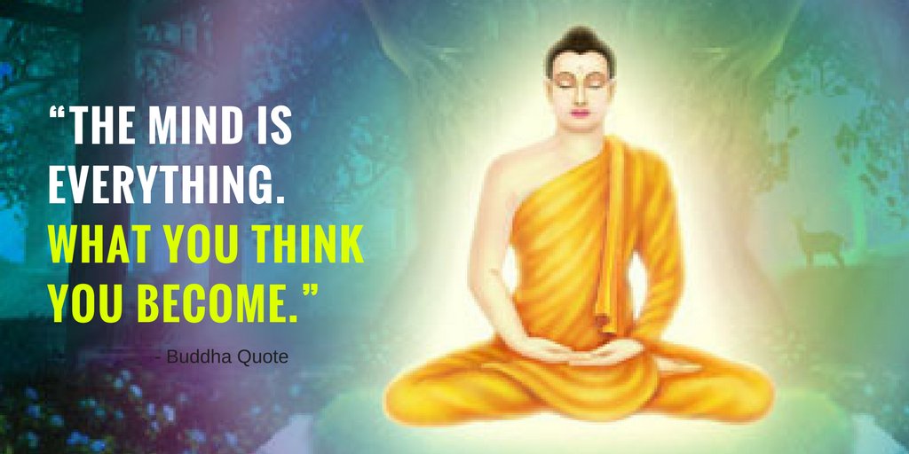 DhammakayaMedia's tweet photo. "The mind is everything. What you think you become"-Buddha 
--
Add more positivity to your mind by chanting Budhha's 1st teaching. #Vesak https://t.co/pEVlK22N5q