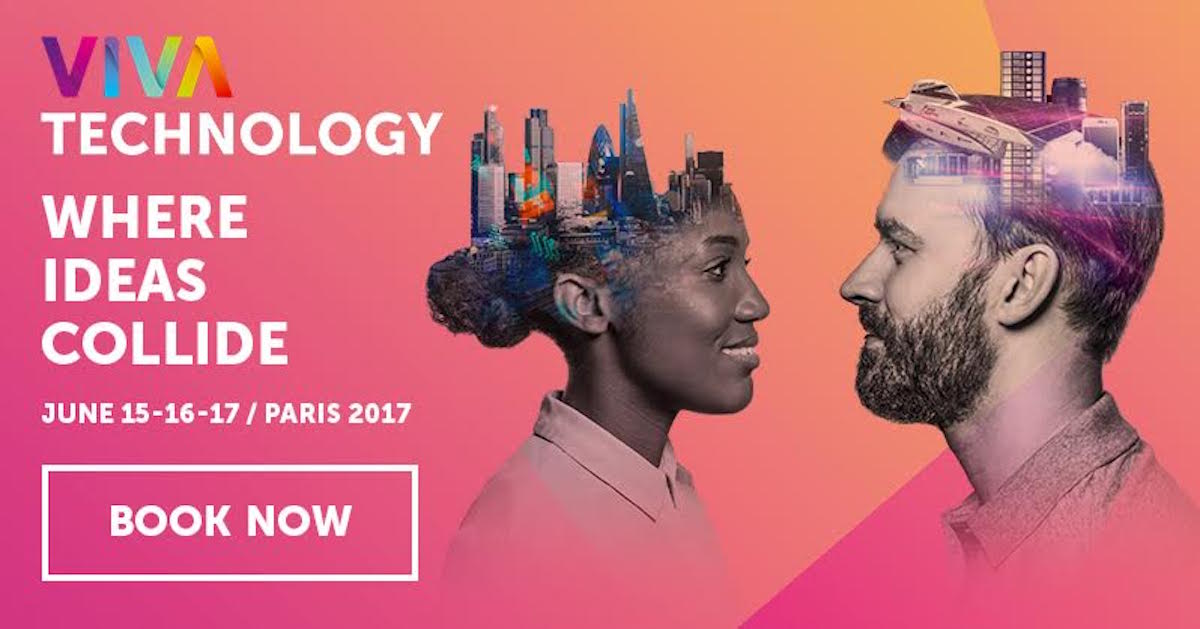 gabrieldanon's tweet photo. #Vivatech|Ne manquez pas le RDV des innovateurs tech du 15-17/06 à Paris @invoker &amp; d'autres CEO y interviendront 🤓 https://t.co/kRTBdKq9w2 https://t.co/RZODCB2chE