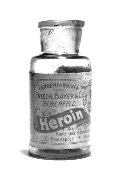 Rabbitislate's tweet image. From 1898 to 1910 heroin was sold by Bayern as a non-addictive morphine substitute and cough suppressant #drugs #fact
