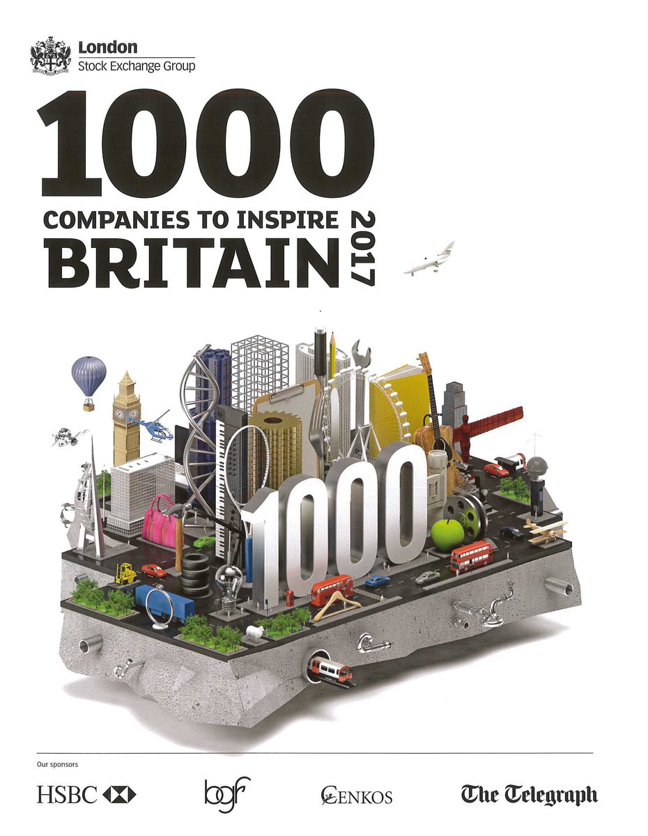 RACS Group is delighted to be included in the 2017 ‘1000 Companies to Inspire Britain’ report published by the London Stock Exchange today!