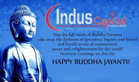 Indus_Capital's tweet photo. Blessing you all Happy Budh Purnima. ツ

@Indus_Capital #BudhhaPurnima https://t.co/98XjypO3Lk