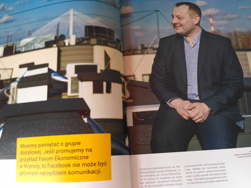 ideo_pl's tweet photo. Wojciech Szymański opowiada, jak wykorzystywać #internet do promowania wydarzeń: https://t.co/zCvKDZHiAu
 #socialmedia #SEO #SEM #Marketing https://t.co/XdvYFeRpHN
