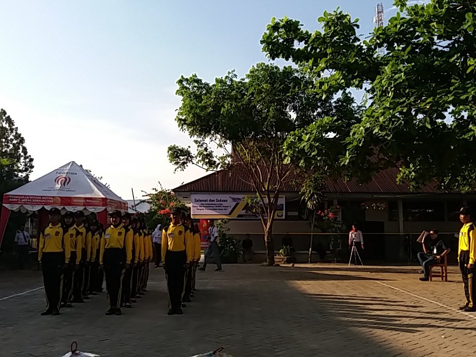 Penampilan Lomba LKBB dari SMKN 1 Pallangga #GERAKCHAPTER5