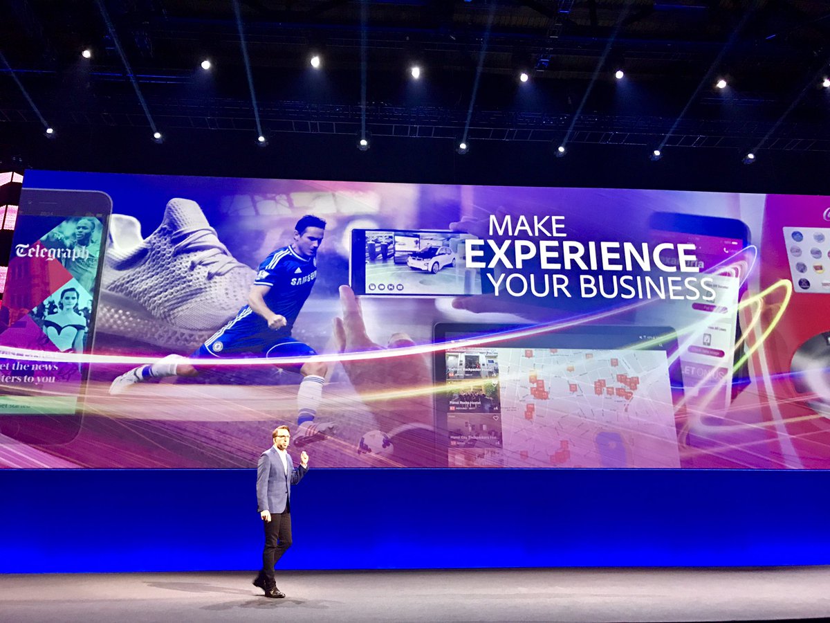 Make experience your business! It is good for you. #AdobeSummit