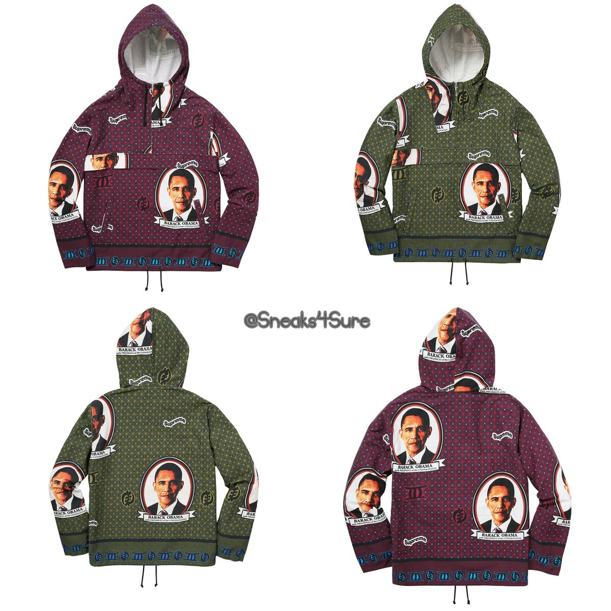 Proxy4Sure's tweet photo. #LastItems #TomorrowDrop 👀💣🚨 Supreme Obama Anorak 👖💹 ATC AutoCheckout service💨 👉 https://t.co/ZDdTTxC5Zx ♨🎯 #Sneaks4Sure 🇺🇸🇬🇧🇫🇷🇩🇪🇳🇱 https://t.co/rxkCoHYD3d