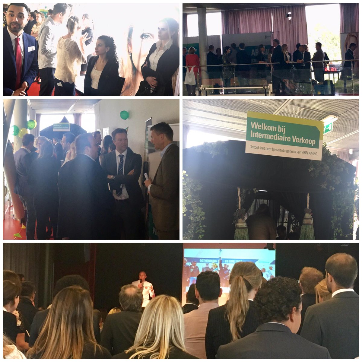 Gister hebben 10 #YoungCapital Finance trainees kennis gemaakt met de verschillende business lines van de #ABNAMRO.
#Professionals#netwerken